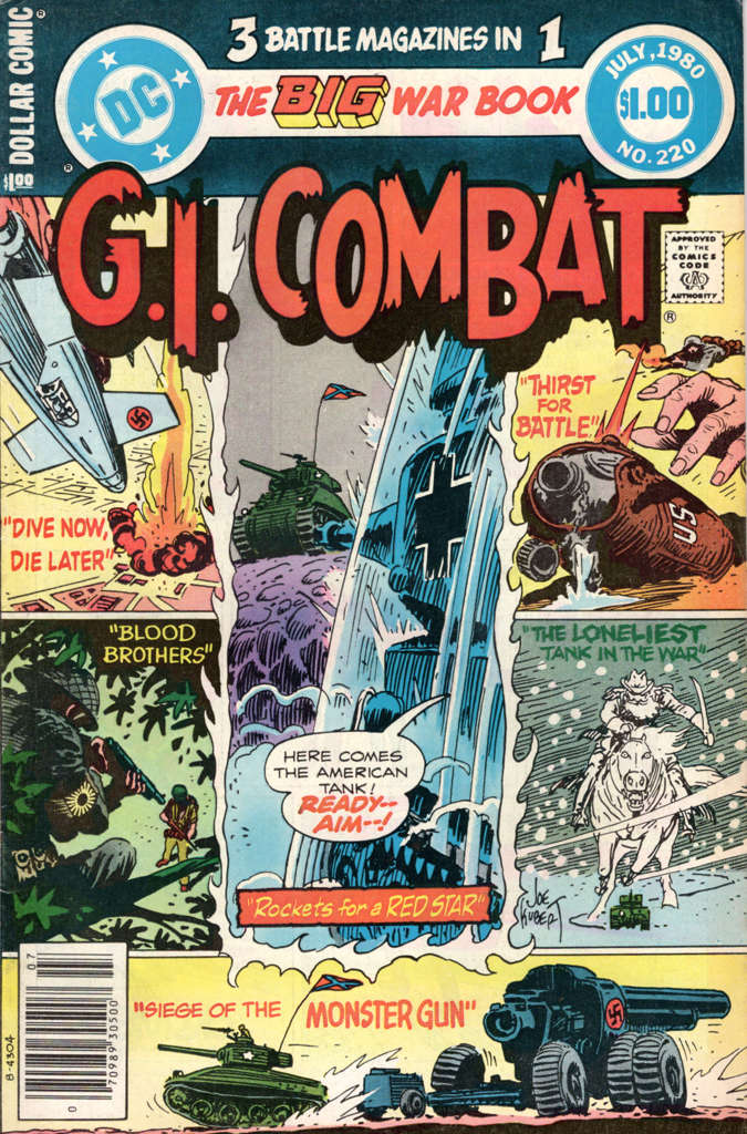G.I. Combat #220