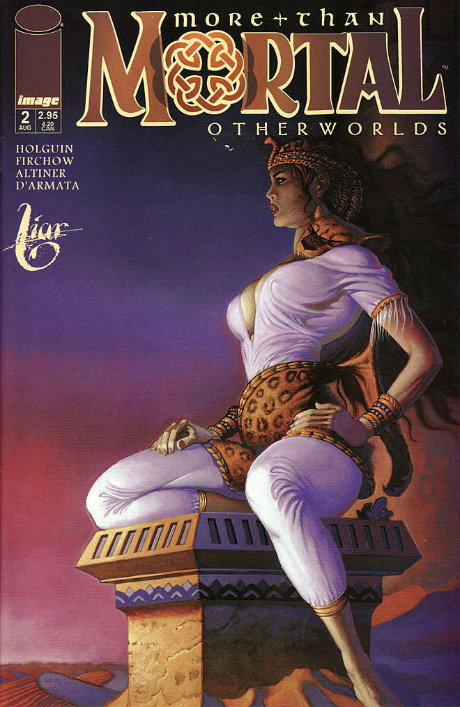 More Than Mortal: Otherworlds #2