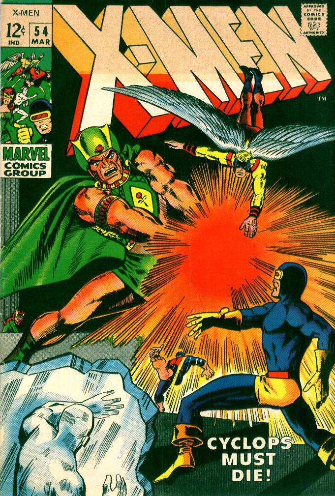 X-Men (1st Series) #54