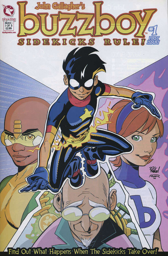 Buzzboy: Sidekicks Rule!