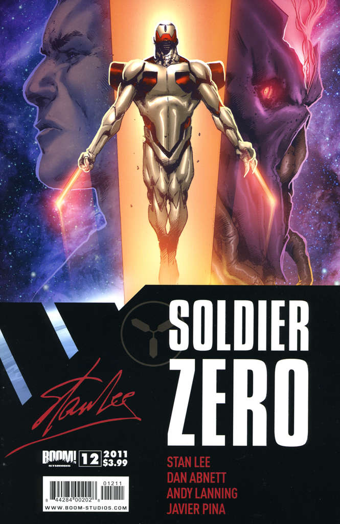 Soldier Zero #12