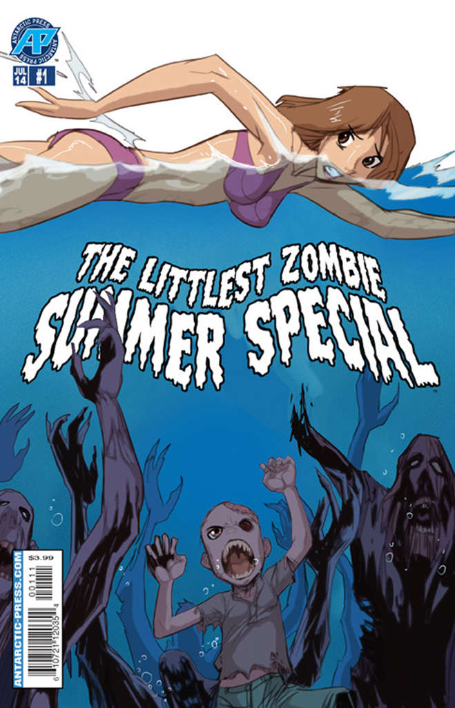The Littlest Zombie Summer Special #1