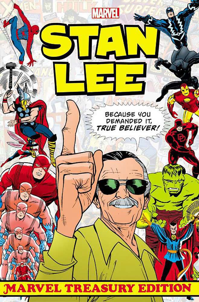 Stan Lee: Marvel Treasury Edition