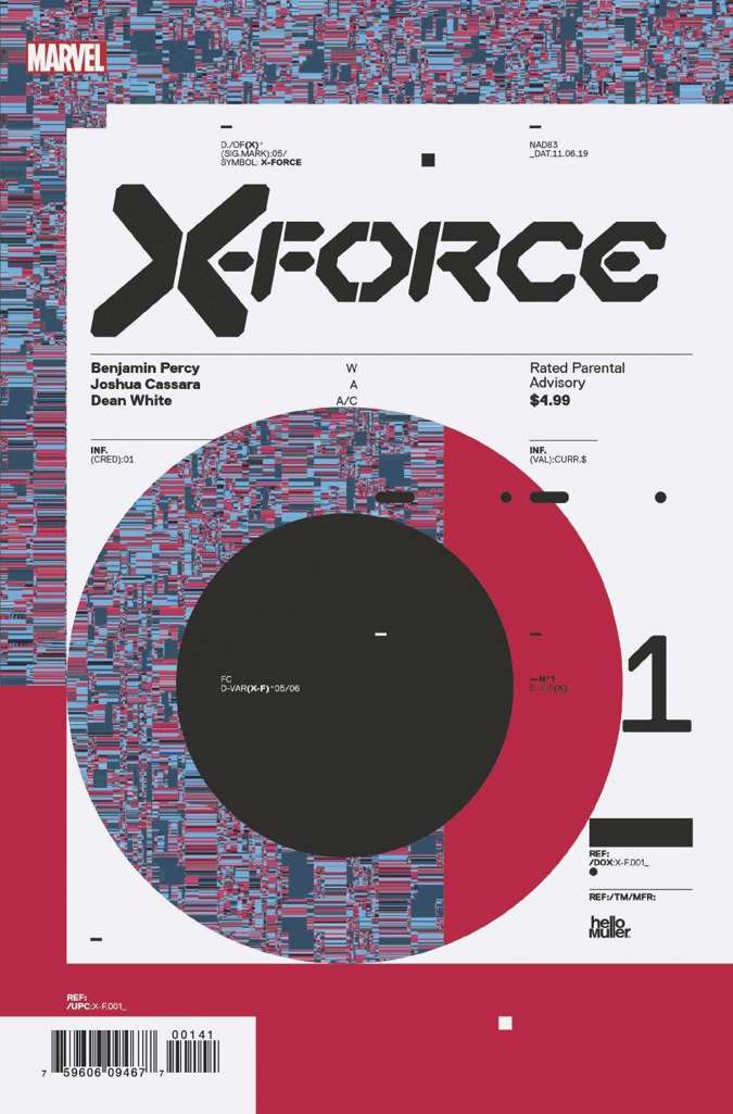 X-Force (6th Series) #1 Variation C