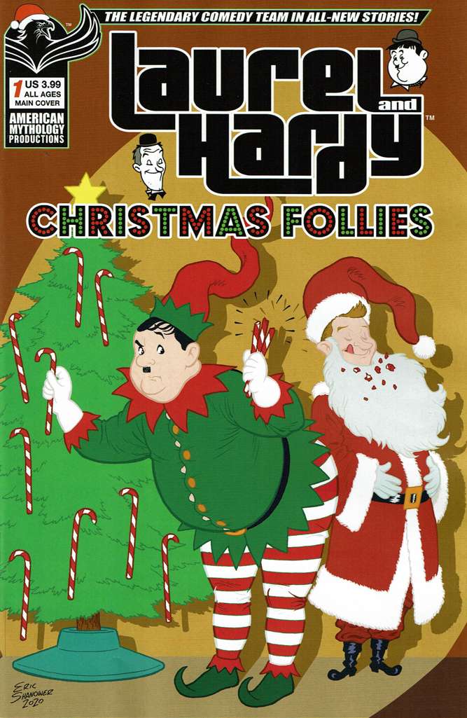Laurel and Hardy: Christmas Follies #1