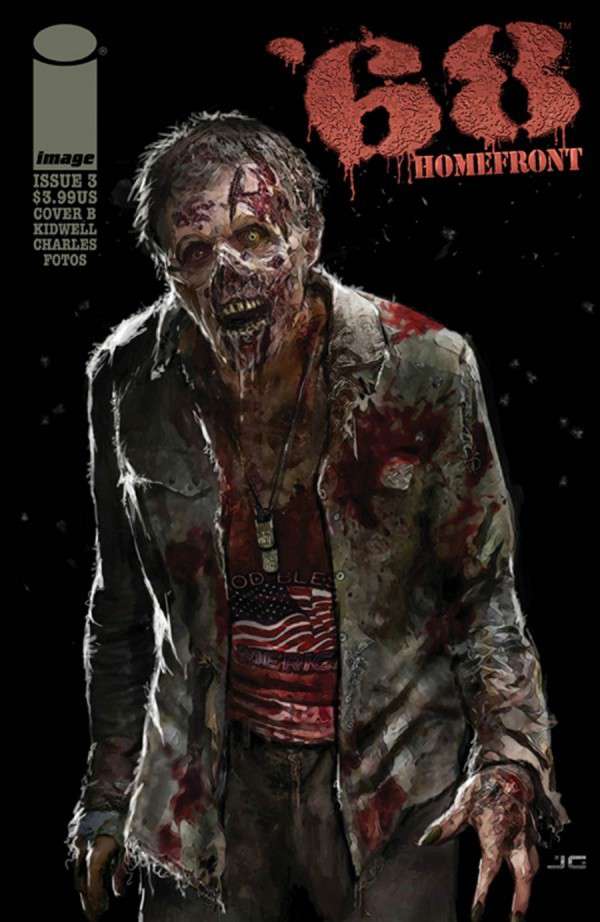 ’68: Homefront #3 Variation B