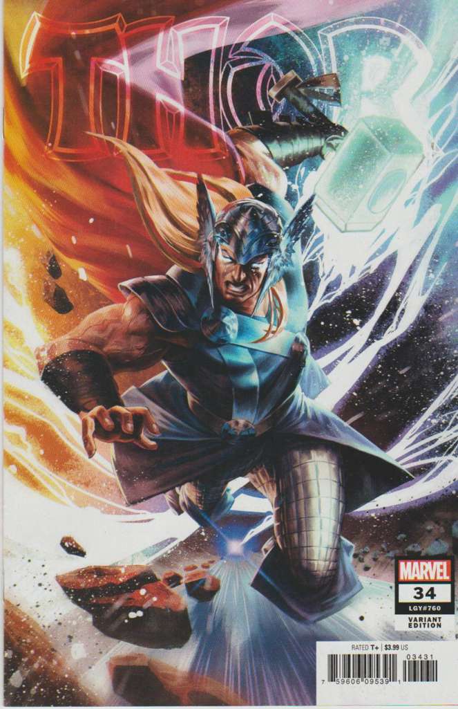 Thor (6th Series) #34 Variation B