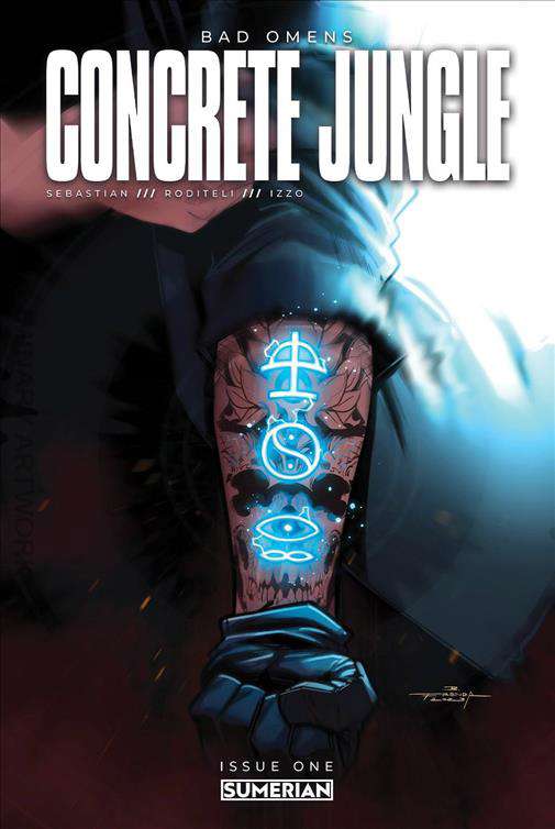 Bad Omens: Concrete Jungle #1 Variation C