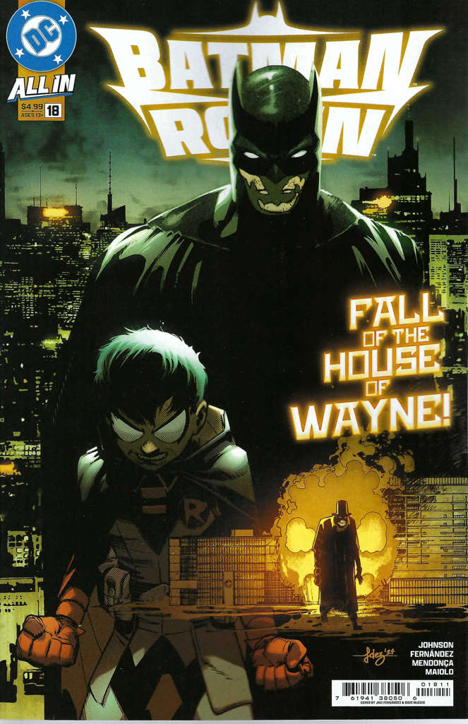 Batman and Robin (3rd Series) #18 Variation A