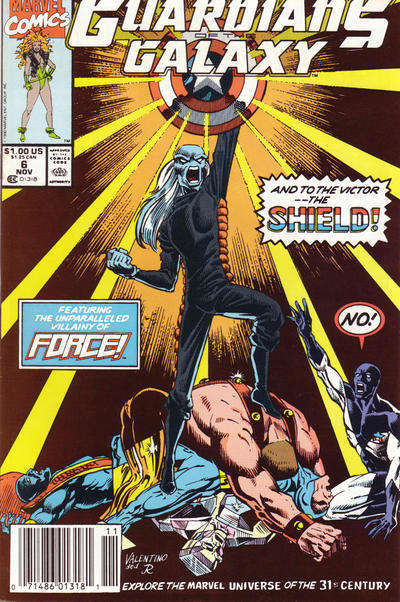 Guardians of the Galaxy #6 Newsstand Edition