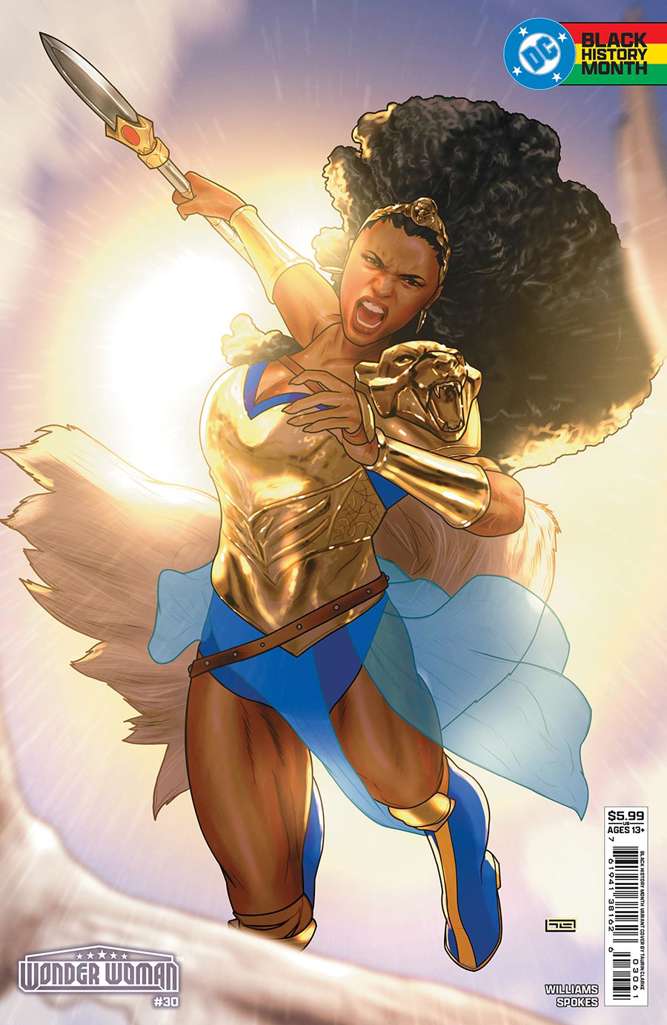 Wonder Woman (6th Series) #30 Variation F