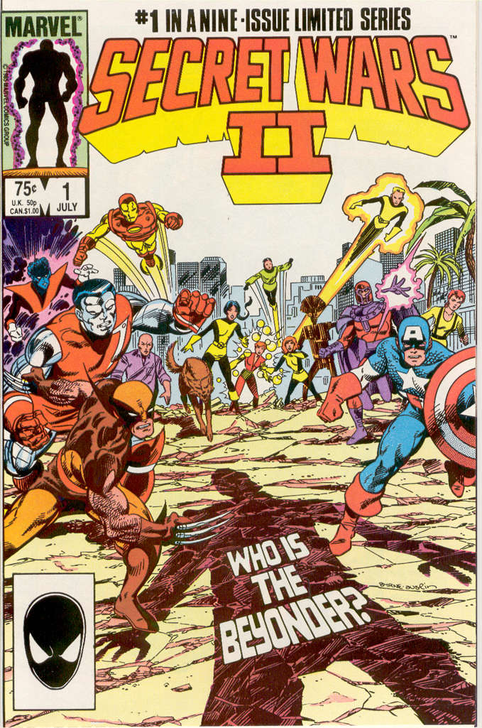 Secret Wars II #1