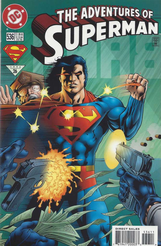 Adventures of Superman #536