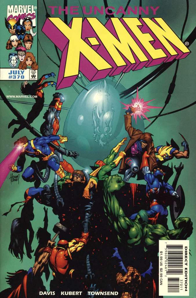 The Uncanny X-Men #370