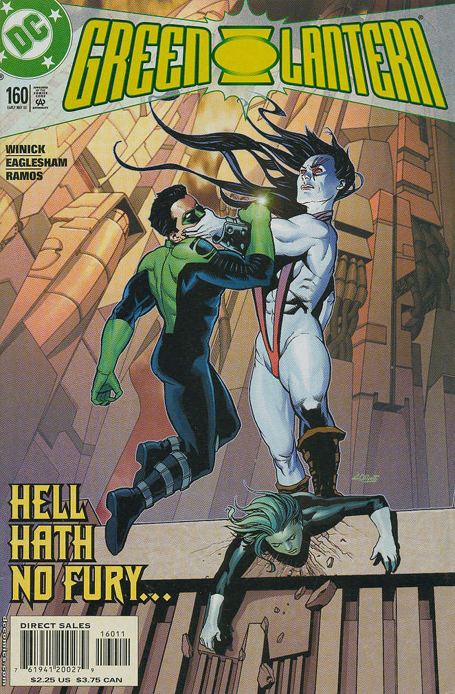 Green Lantern (3rd Series) #160