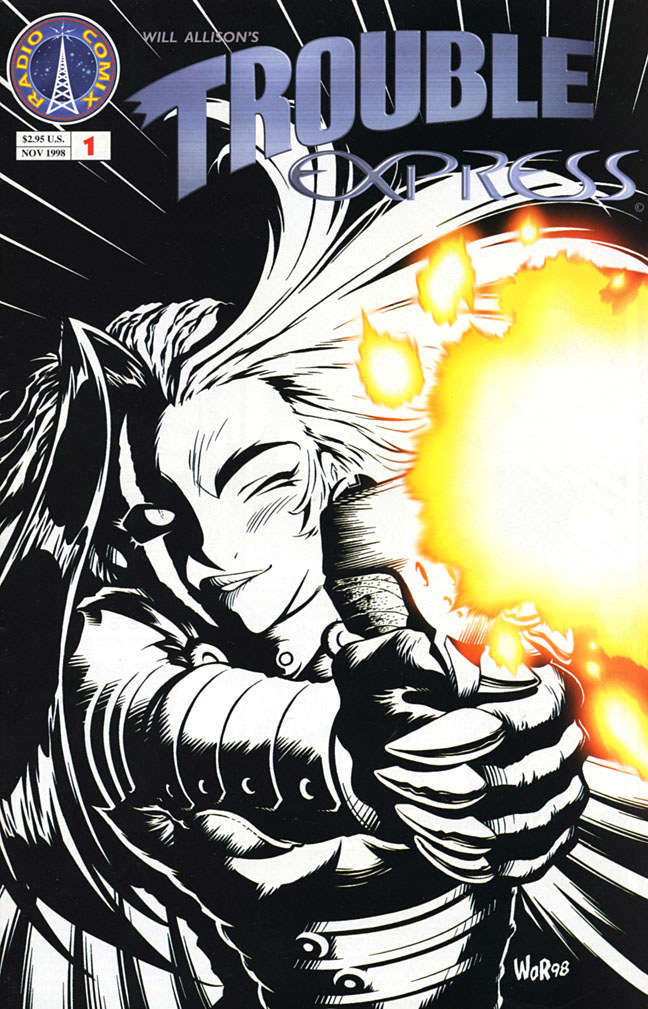 Trouble Express #1 Variation A