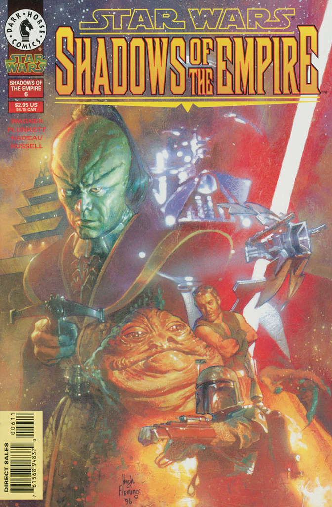 Star Wars: Shadows of the Empire #6