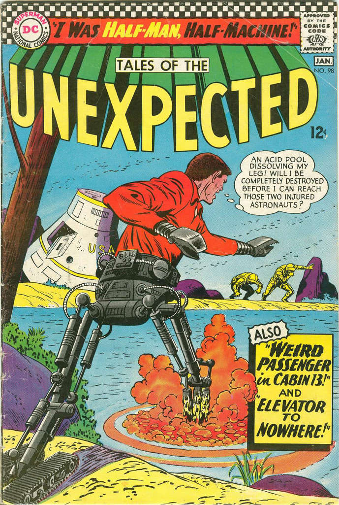 Tales of the Unexpected #98