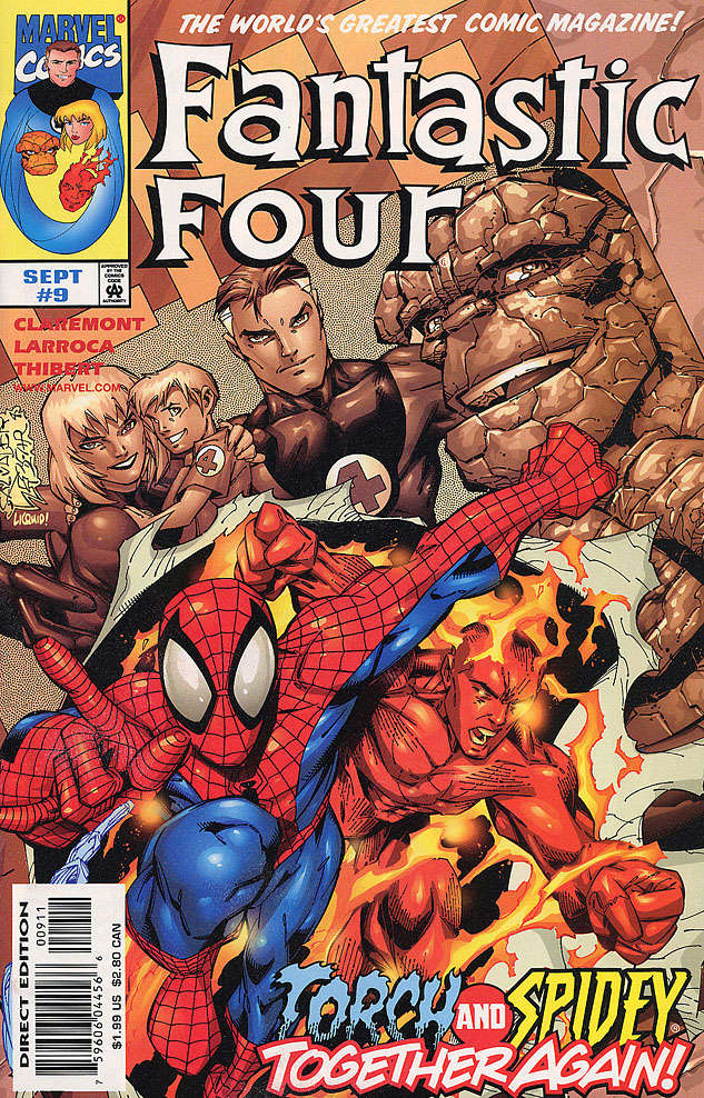 Fantastic Four (Vol. 3) #9