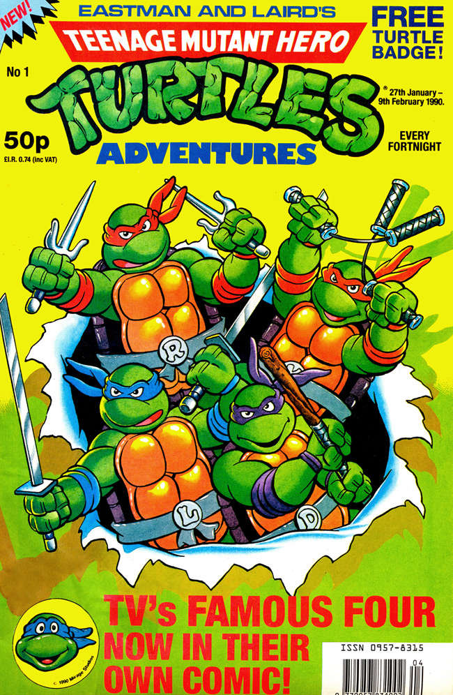 Teenage Mutant Hero Turtles Adventures