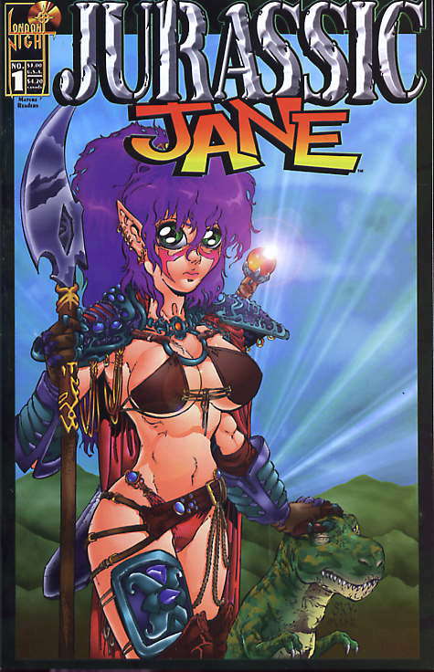 Jurassic Jane