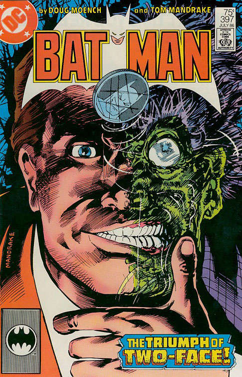 Batman #397  - 3rd printing