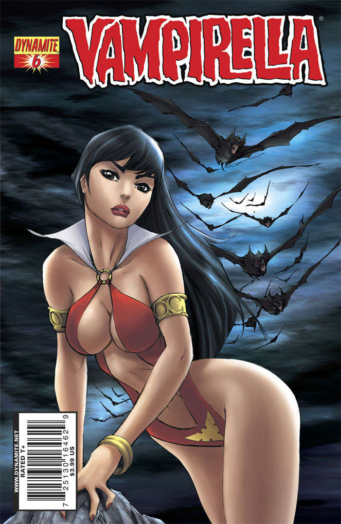 Vampirella (3rd Series) #6 Variation B