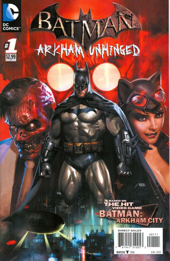 Batman: Arkham Unhinged