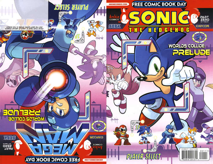 Sonic and Mega Man: Worlds Collide Prelude