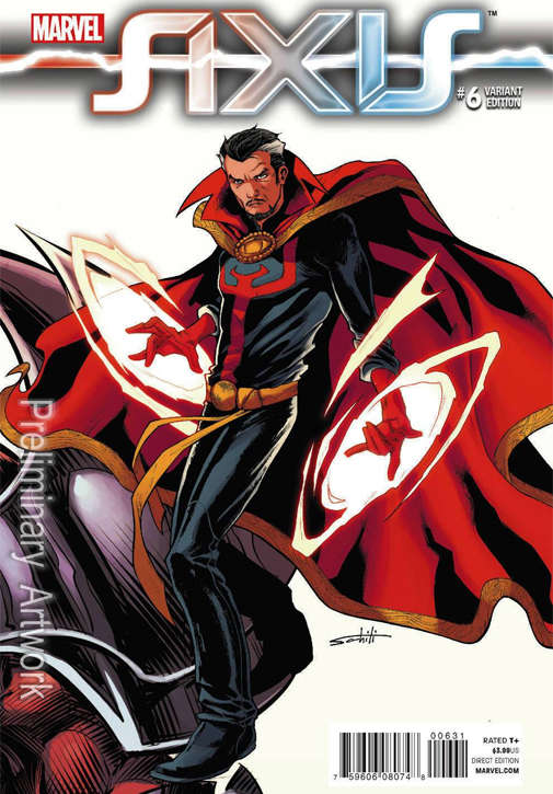 Avengers & X-Men: Axis #6 Variation B