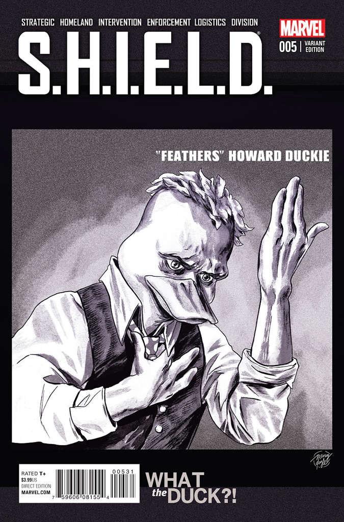S.H.I.E.L.D. (4th Series) #5 Variation B