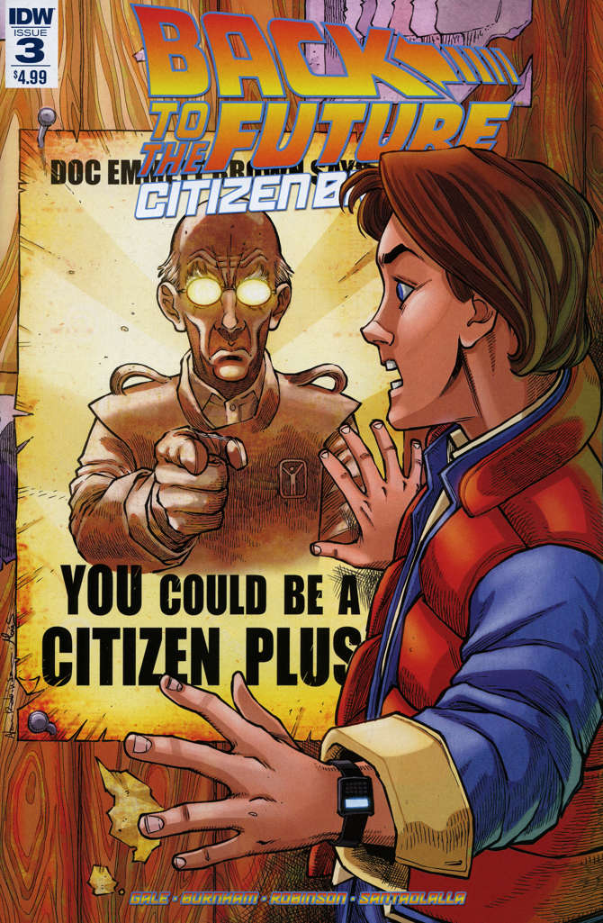 Back To The Future: Citizen Brown #3
