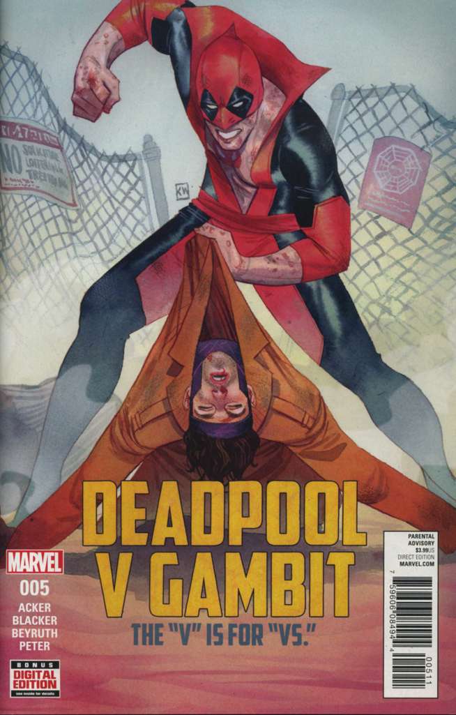 Deadpool Vs. Gambit #5