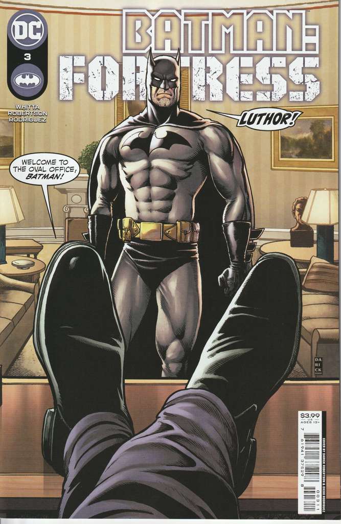 Batman: Fortress #3