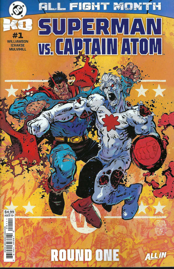 DC K.O.: Superman Vs. Captain Atom