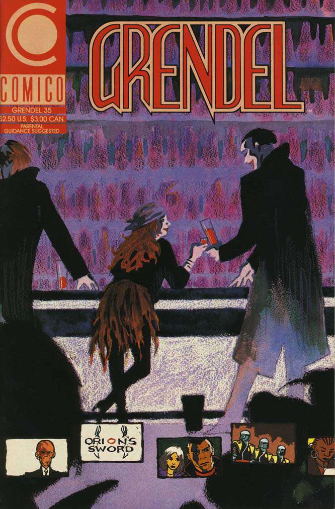 Grendel (2nd Series) #35