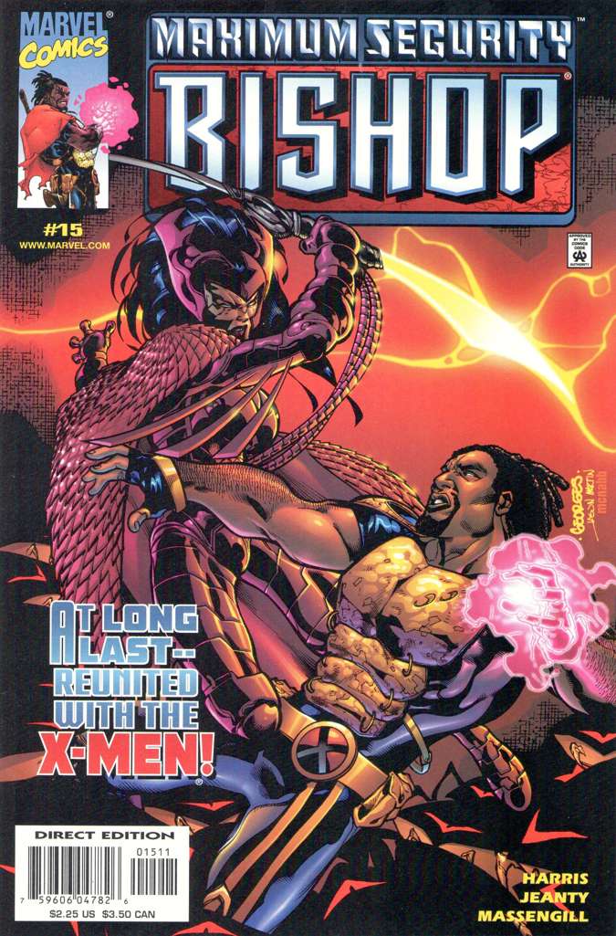 Bishop The Last X-Man #15