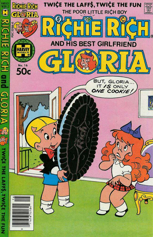 Richie Rich and Gloria #16