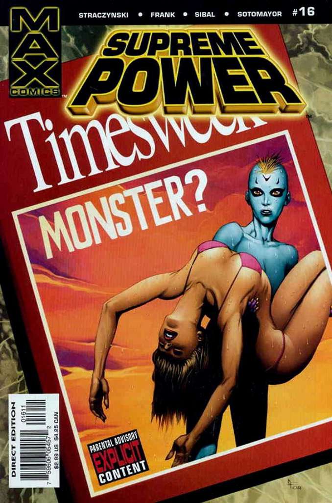 Supreme Power #16