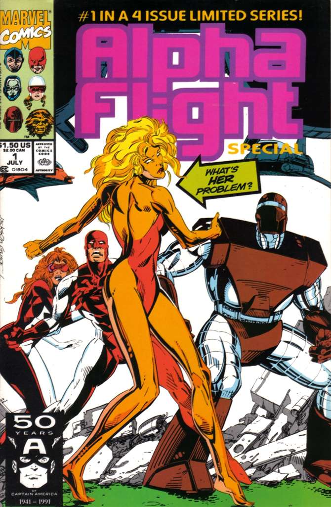 Alpha Flight Special