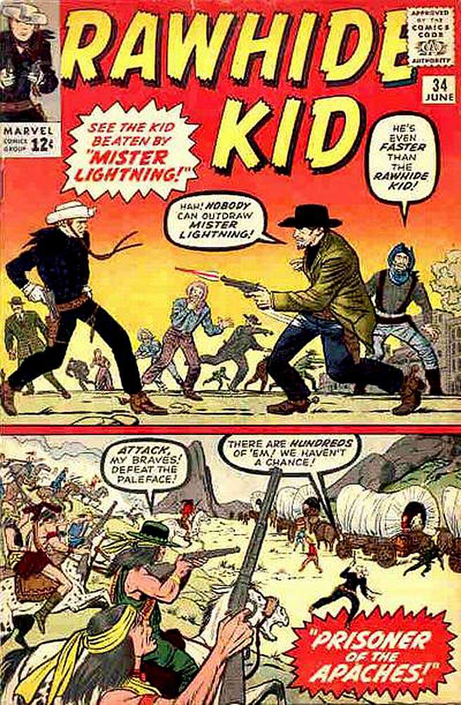 Rawhide Kid (1st Series) #34