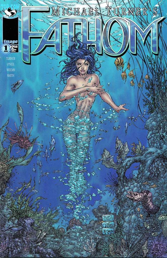 Fathom (3rd Series) #1 Variation B