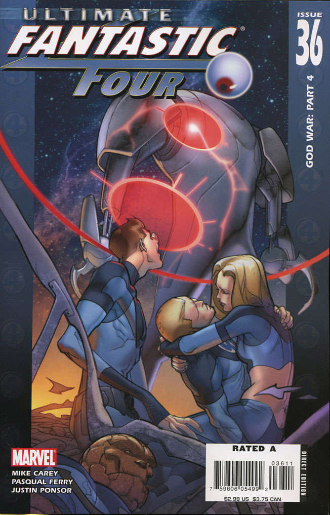 Ultimate Fantastic Four #36