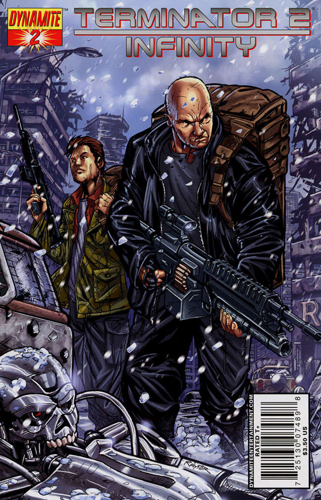 Terminator 2 Infinity #2 Variation C