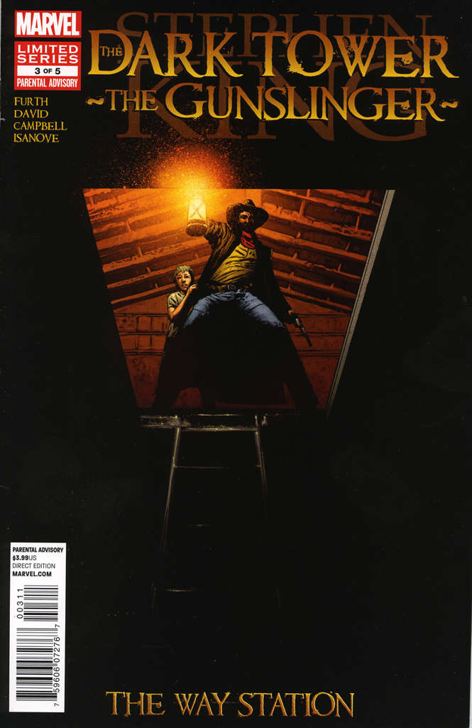 Dark Tower: The Gunslinger—The Way Station #3