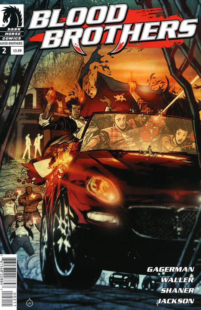 Blood Brothers (2nd Series) #2