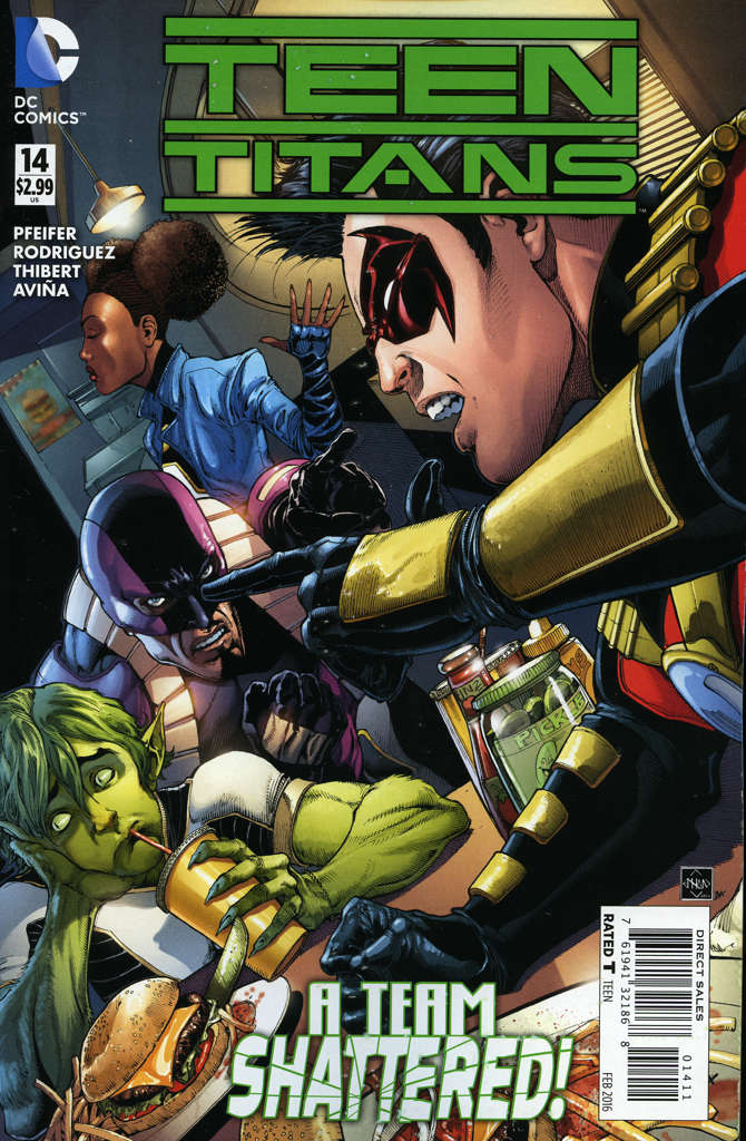Teen Titans (5th Series) #14