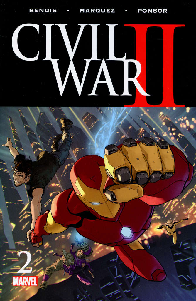 Civil War II #2