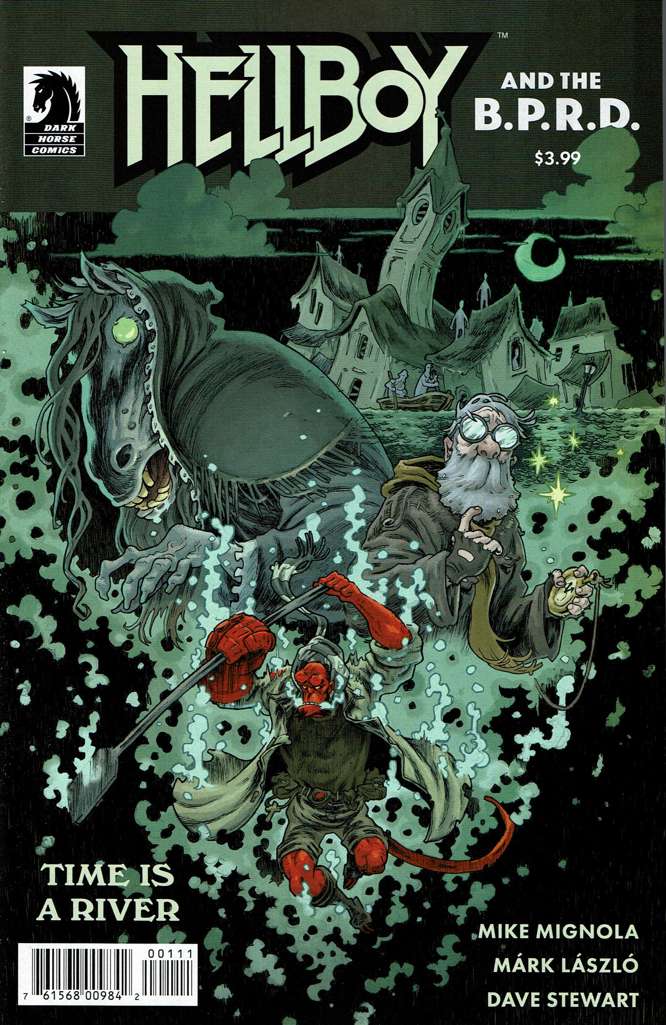 Hellboy and the B.P.R.D.: Time Is a River
