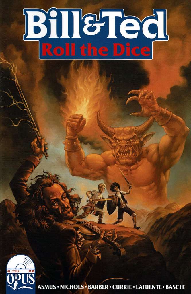 Bill & Ted Roll the Dice #3 Variation A